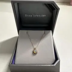 STAR JEWELRY ネックレス　SUNBURST K10のサムネイル