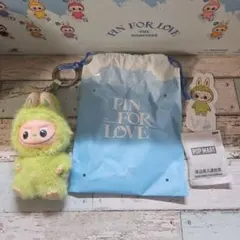 ラブブ　イニシャル[V]POP MART PIN FOR LOVE ぬいぐるみ
