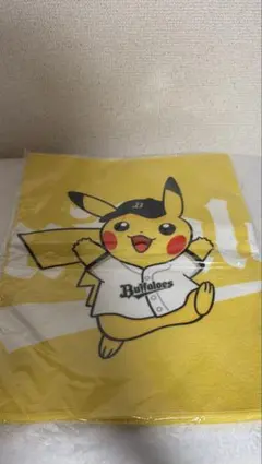 バファローズオリジナルポケモンタオルのサムネイル