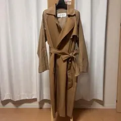 【週末限定値下げ】美品 LOUNIE トレンチコート ロング丈 ブラウン