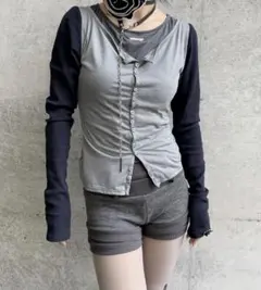 litmus カーディガン