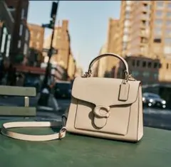 coach タビー トップハンドル 20 白 636のサムネイル