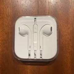 iPhone付属イヤフォン