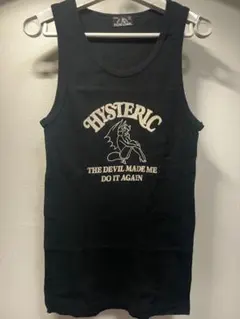 新品　初期　ヒステリックグラマー '90 シャララ柄　ロゴ　キャミソール　Y2K 新品 初期 ヒステリックグラマー '90 シャララ柄 ロゴ