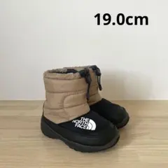 THE NORTH FACE スノーブーツ 19cm ヌプシ　キッズ　ブーツ