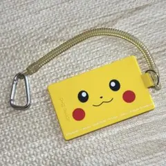 p+g design ピカチュウ パスケース ストラップのサムネイル
