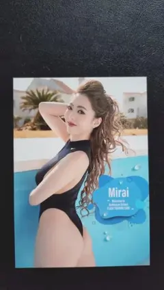 バーレスク東京 Mirai トレーディングカード