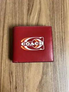 coach二つ折り財布