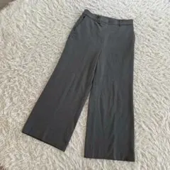 ICB （アイシービー） ワイドパンツ オンワード樫山 レーヨン混