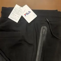 新品未使用品　FILA ジャージ パンツ 黒LL
