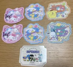 サンリオキャラクターズ シールクッキー3 ［7枚セット］