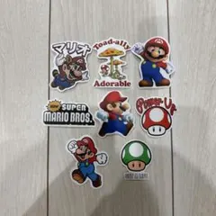 スーパーマリオ ステッカーセット 8種