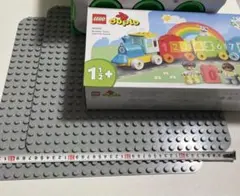 【未使用に近い】5980円相当　レゴデュプロ 基盤・電車セット