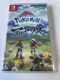 ポケモン レジェンズ アルセウス&ポケモン シャイニングパール　アルセウスV付