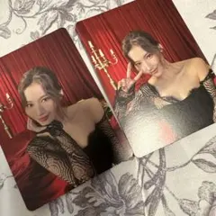 MISAMO masterpiece サナ ラキドロ トレカ