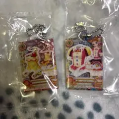 アイカツ！だれでもアイドル活動アクリルチャーム3 有栖川おとめ 2個セット