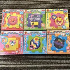 アンパンマン あそんでまなぼう! てあそびいっぱい　知育玩具セット