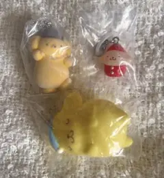 サンリオいちごめじるしアクセサリー　ポムポムプリンセット