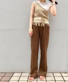LEINWÄNDE Holiday Crochet Crop Top - メルカリ