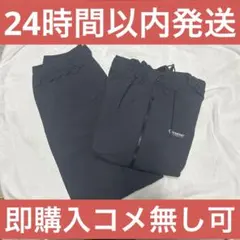 【総額3.3万】希少 COVERNAT ナイロン セットアップ 紺 M ほぼ新品