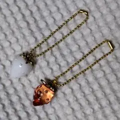 いちごのチャーム2個セット苺　ストロベリー