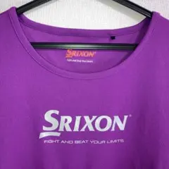 SRIXON Tシャツ　パープルのサムネイル