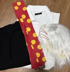 東京喰種 鈴屋什造 コスプレのサムネイル