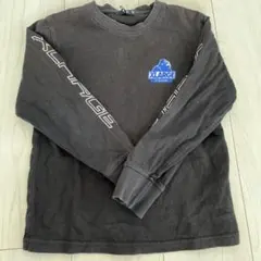 XLARGE ブラック 長袖カットソー 120