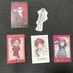 にじさんじ ローレン・イロアス チェキ風カード ステッカーまとめ売り