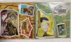 ゴールデンカムイ展 尾形 杉元 ヴァシリ アクリルスタンド即購入⭕️