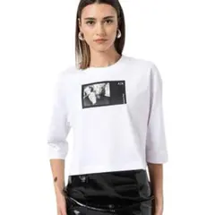 ARMANI EXCHANGE✴︎ショートトップスのサムネイル