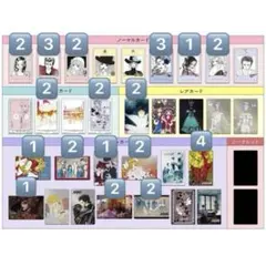 矢沢あい ウエハース 33枚