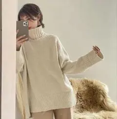 GALERIE VIE ニット　ギャルリーヴィー