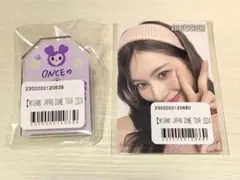 MISAMO オンラインくじ　クリアお守り　ステッカー　サナ