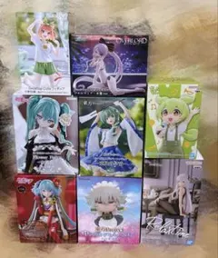 新品未開封 プライズ フィギュア まとめ売り 美少女 8体セット