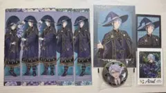 ツイステ オクタ アズール ジェイド フロイド ブルームバースデー ツイステ展