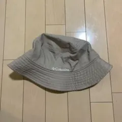 Columbia ベージュ ハット Lサイズ