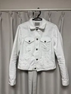 polo Ralph 白デニムジャケット