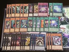 銀河眼 ギャラクシーアイズ タキオン デッキパーツセット