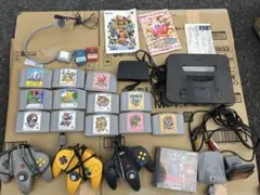 Nintendo 64 ゲームソフトコントローラー