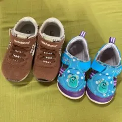 ニューバランススニーカー 夏用靴、サンダル  子供