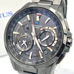 ✨極美品✨オシアナス マンタ 電波ソーラー チタン 腕時計 OCW-G1000B 