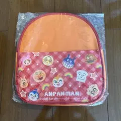 アンパンマン　リュック　新品未使用
