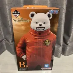 ワンピース 一番くじ The Unbreakable Law B賞 ベポ＋おまけ