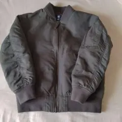 UNIQLO MA-1ジャケット カーキ 140