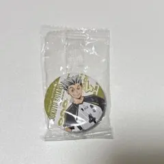 ハイキュー　くら寿司　缶バッジ　木兎光太郎