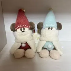 東京ディズニーリゾート リルリンリン ぬいぐるみバッジ マスコットキーホルダーのサムネイル