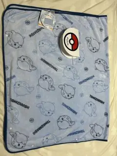 ポケモン　3way ポンチョ　ブランケット　タマザラシ