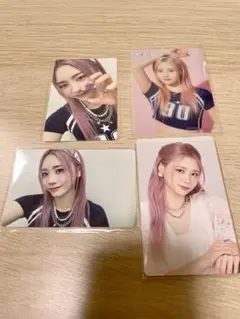 ME:I 佐々木心菜 トレカ