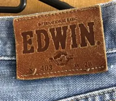 エドウィン　EDWIN レディース　ジーンズ　サイズ28 股下71cm